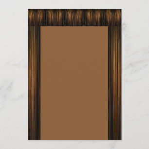 Theater-Einladung Einladung