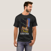 Theater EL Capitan, Hollywood-Dunkelheits-T - T-Shirt (Vorne ganz)