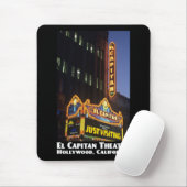 Theater EL Capitan, Hollywood Mousepad (Mit Mouse)