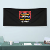 Theater Es wird Drama Banner (Messe)