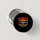 Theater Es wird Drama Button (Vorne & Hinten)