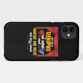 Theater Es wird Drama Case-Mate iPhone Hülle (Rückseite (Horizontal))