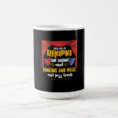 Theater Es wird Drama Kaffeetasse (Mittel)