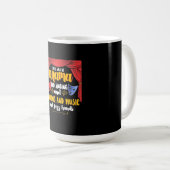 Theater Es wird Drama Kaffeetasse (VorderseiteRechts)