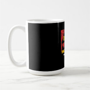 Theater Es wird Drama Kaffeetasse