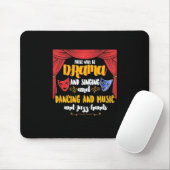 Theater Es wird Drama Mousepad (Mit Mouse)