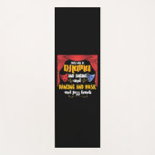 Theater Es wird Drama Yogamatte (Vorderseite)