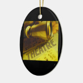 Theater-Ferngläser Keramik Ornament (Links)