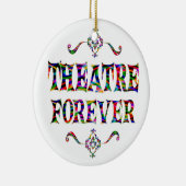 Theater für immer keramik ornament (Rechts)