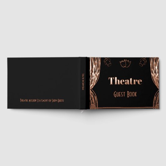 Theater Gästebuch (Voll)