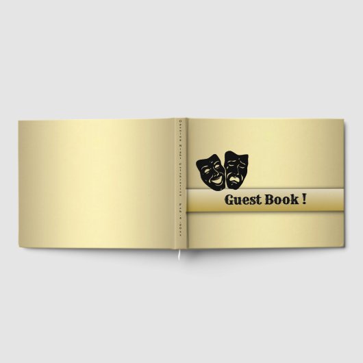 Theater Gästebuch (Voll)