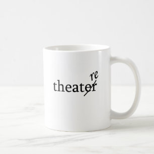 Theater gegen Theater Kaffeetasse