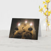 Theater Geralds Schoenfeld Karte (Gelbe Blume)