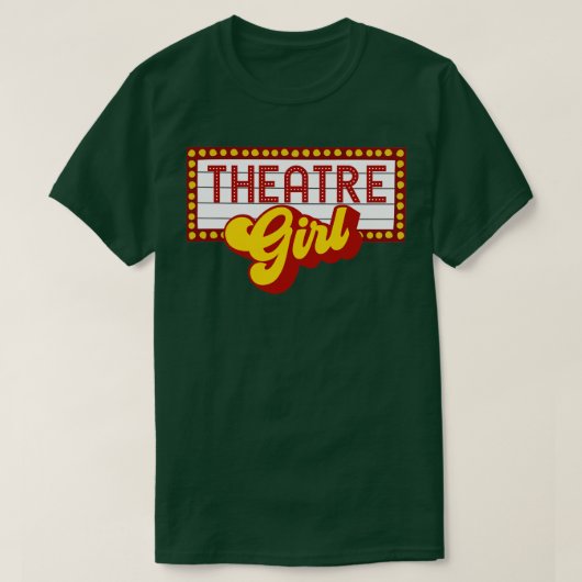 Theater Girl T-Shirt (Design vorne)