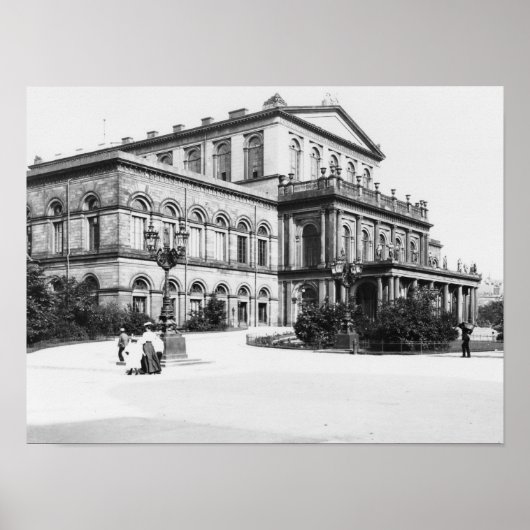 Theater Hannover, c.1910 Poster (Vorne)