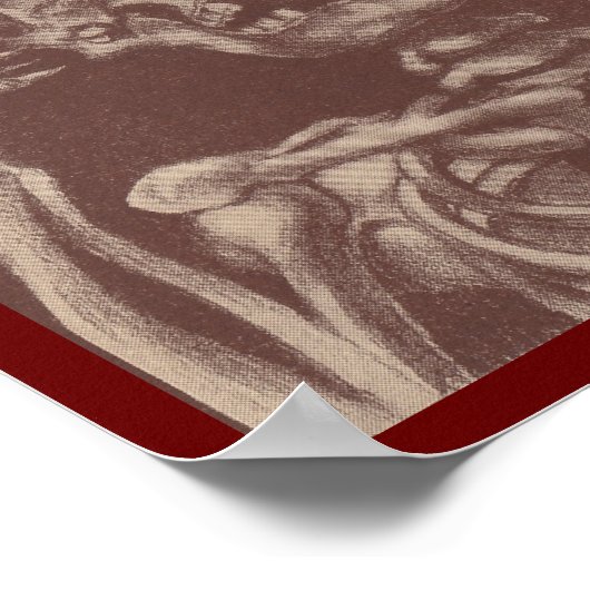 Theater Hell ist leere Teufel sind hier Shakespear Poster (Ecke)