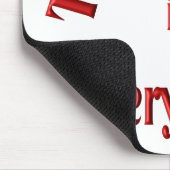 Theater ist alles mousepad (Ecke)