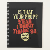 Theater - ist das Ihre Requip Planer (Vorderseite)