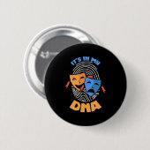 Theater ist es in meiner DNA Button (Vorne & Hinten)