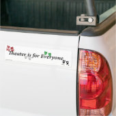 Theater ist für Eveyone Autoaufkleber (Auf Lkw)