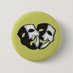 Theater ist Leben Button