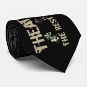 Theater ist Leben Krawatte (Gerollt)