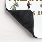 Theater ist Leben Mousepad (Ecke)