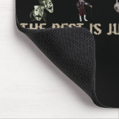 Theater ist Leben Mousepad (Ecke)