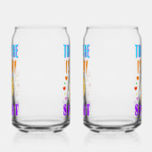 Theater ist mein Schauspiel Dosenglas (Links)