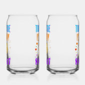 Theater ist mein Schauspiel Dosenglas (Rechts)