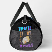 Theater ist mein Schauspiel Duffle Bag (Rechts)