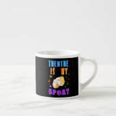 Theater ist mein Schauspiel Espressotasse (Rechts)