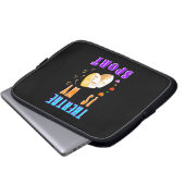 Theater ist mein Schauspiel Laptopschutzhülle (Vorne Knopf)