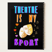 Theater ist mein Schauspiel Planer (Rückseite)