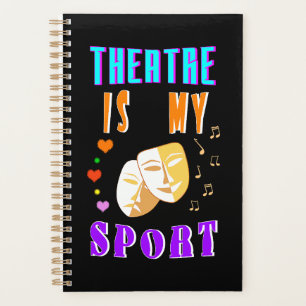 Theater ist mein Schauspiel Planer