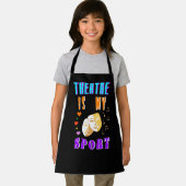 Theater ist mein Schauspiel Schürze (Insitu)