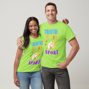 Theater ist mein Schauspiel T-Shirt