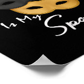 Theater ist mein Sport | Geschenk für Theater Poster (Ecke)