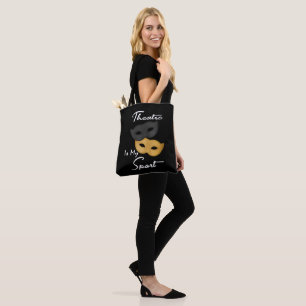 Theater ist mein Sport Geschenk für Theater Tasche