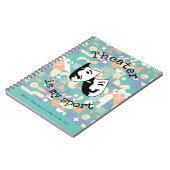 "Theater ist mein Sport" Schauspieler Notizblock (Linke Seite)