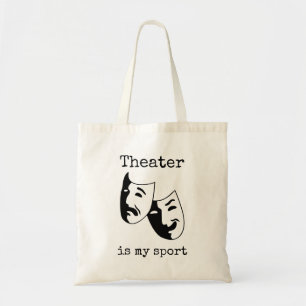 Theater ist mein Sport Tragetasche