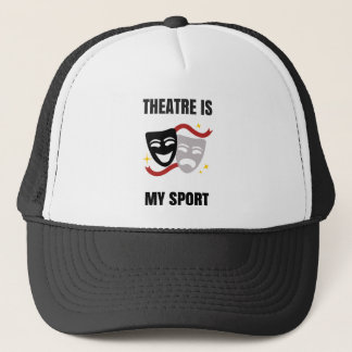 Theater ist mein Sporthut - Drama-Aussenseiter Truckerkappe