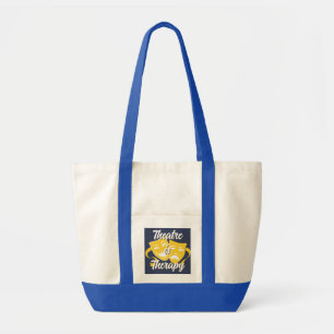 Theater ist Therapie Impulse-Tasche - Canvas Tragetasche