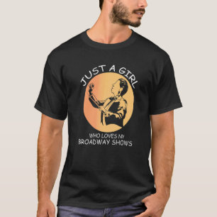 Theater ist unsere Girls-Reise zum York Broadway T-Shirt