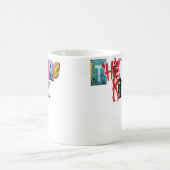 Theater-Kind-Collage Kaffeetasse (Mittel)