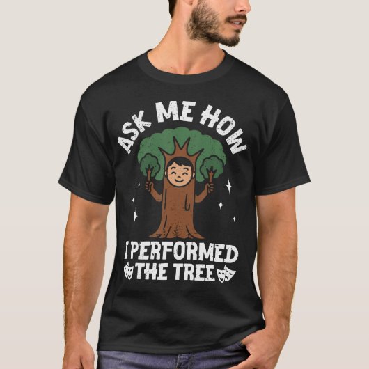 Theater Kind Theater Junge T-Shirt (Vorderseite)