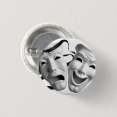 Theater-Knopf Button (Vorne & Hinten)
