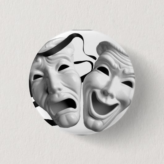 Theater-Knopf Button (Vorderseite)