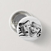 Theater-Knopf Button (Vorne & Hinten)