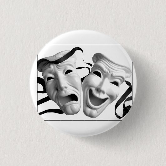 Theater-Knopf Button (Vorderseite)